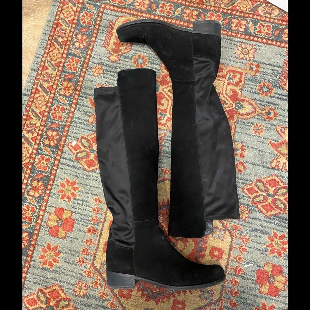 Women’s Black OTK Blondo Boots, 10
